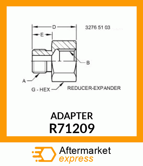 ADAPTER R71209