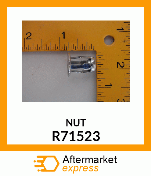 NUT, SPECIAL R71523