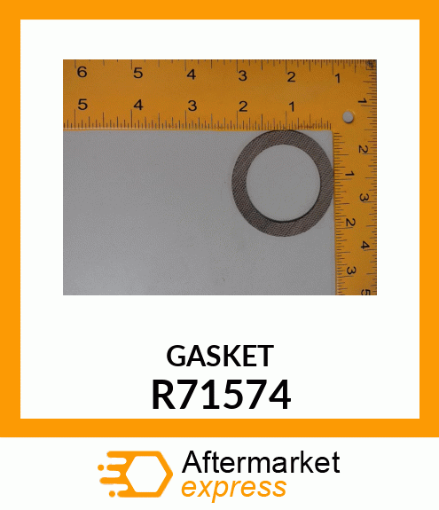 WASHER, THRUST R71574