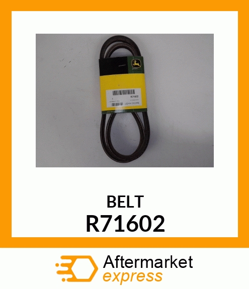 Belt R71602