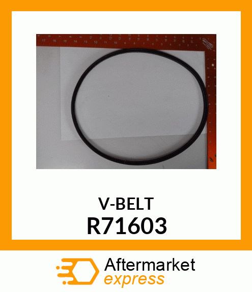 Belt R71603