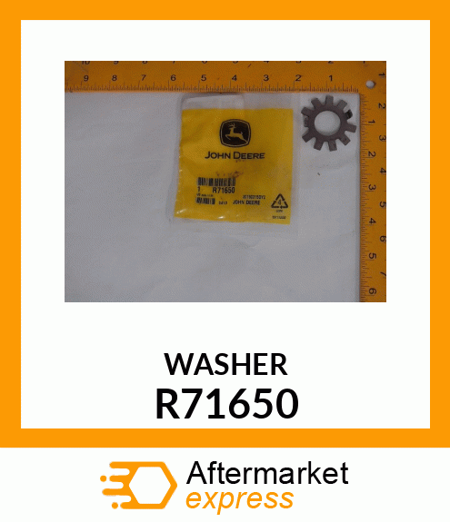 WASHER, SPECIAL LOCK R71650