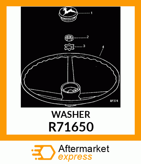 WASHER, SPECIAL LOCK R71650