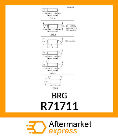 PIN, DOWEL R71711