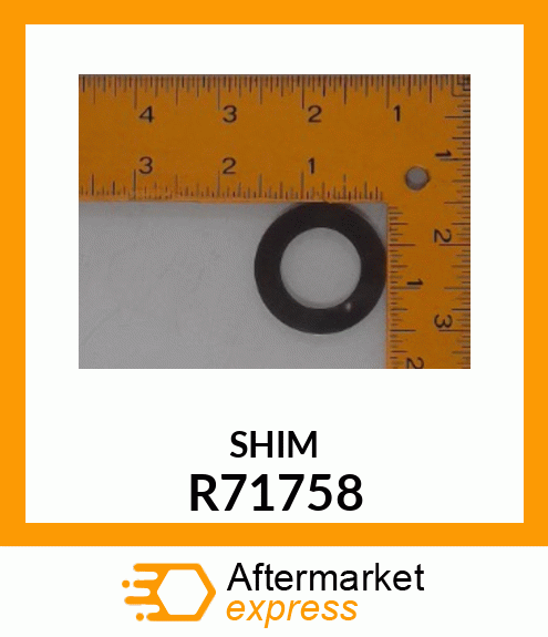 WASHER, THRUST R71758