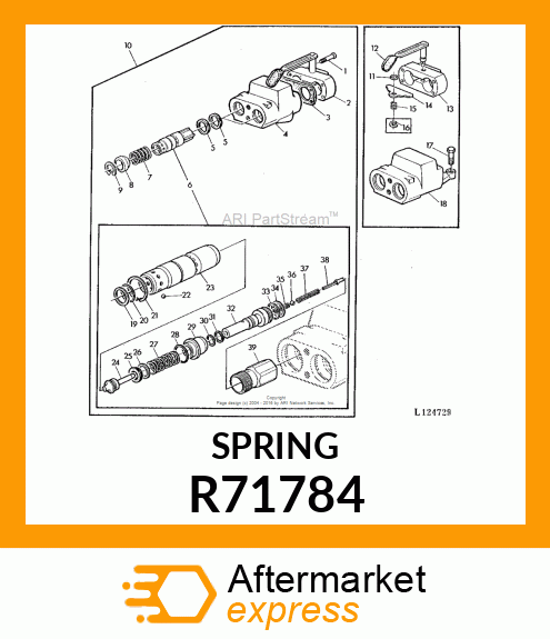 SPRING R71784