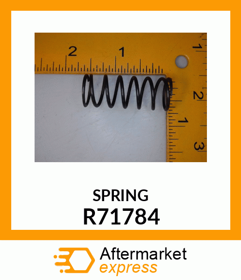 SPRING R71784