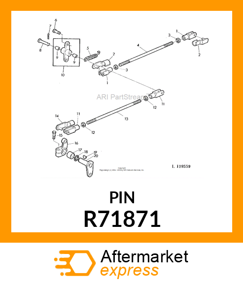 Pin Fastener R71871