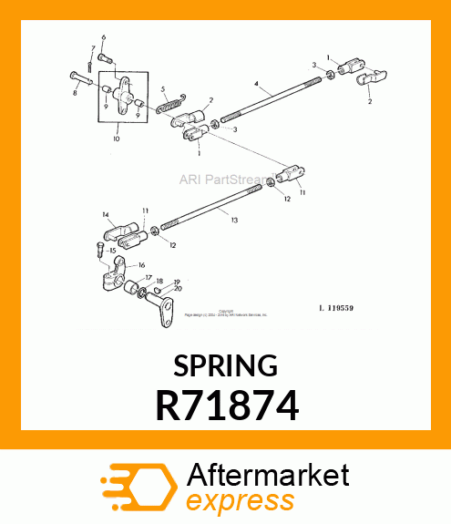 SPRING R71874