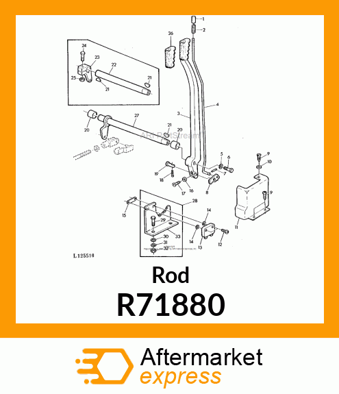 Rod R71880