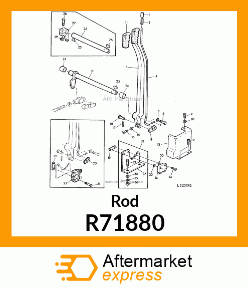 Rod R71880