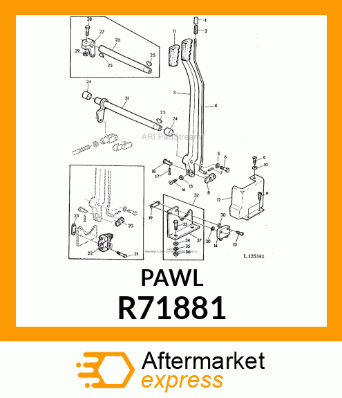 PAWL R71881