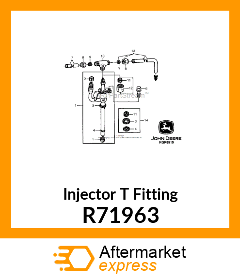 TEE FITTING R71963