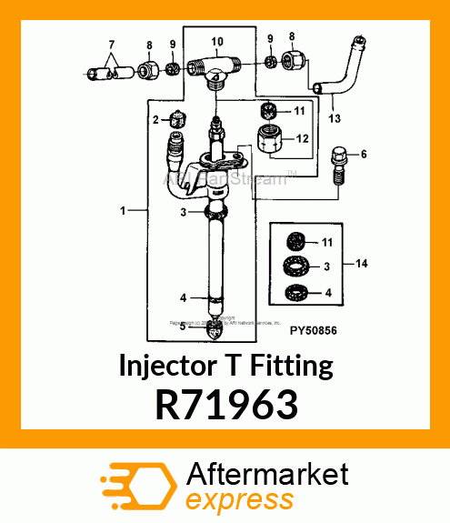 TEE FITTING R71963