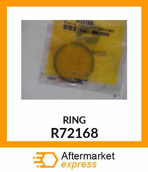 RING, SEALING R72168