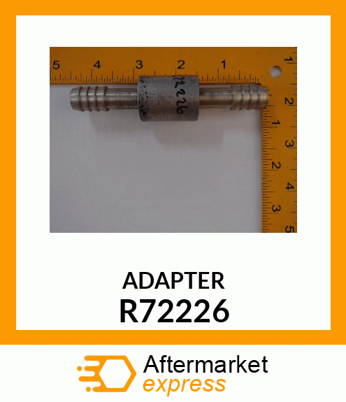 Coupling - COUPLING, REFRIGERANT HOSE R72226