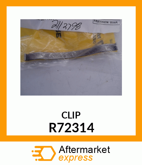 SPRING, LATCH R72314