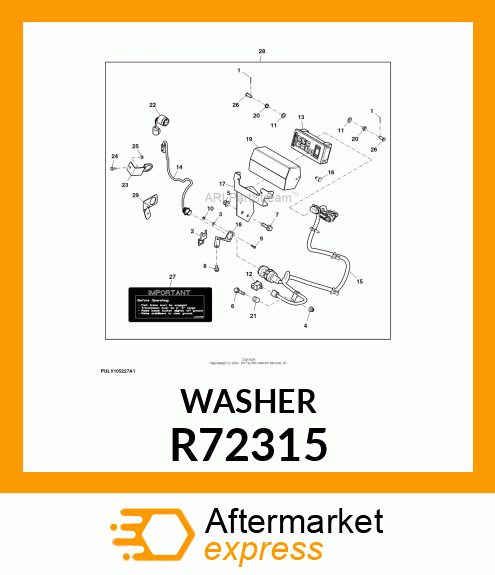 BUSHING R72315