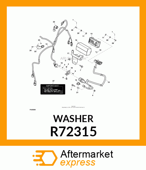 BUSHING R72315