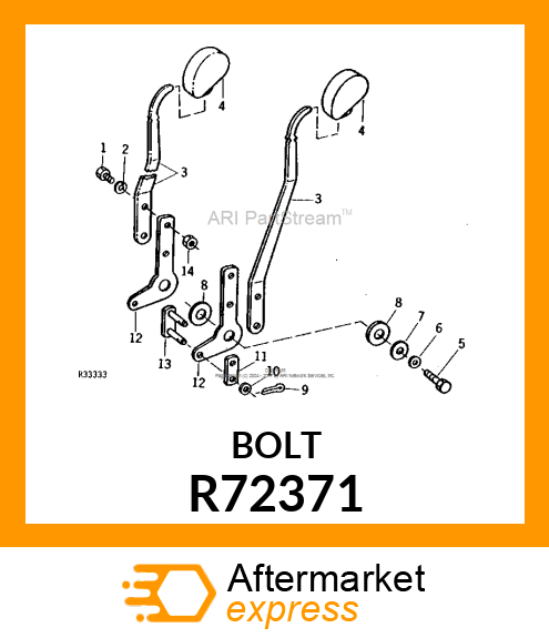 SCREW, SPECIAL CAP R72371