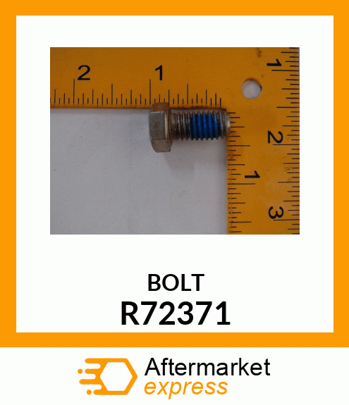 SCREW, SPECIAL CAP R72371