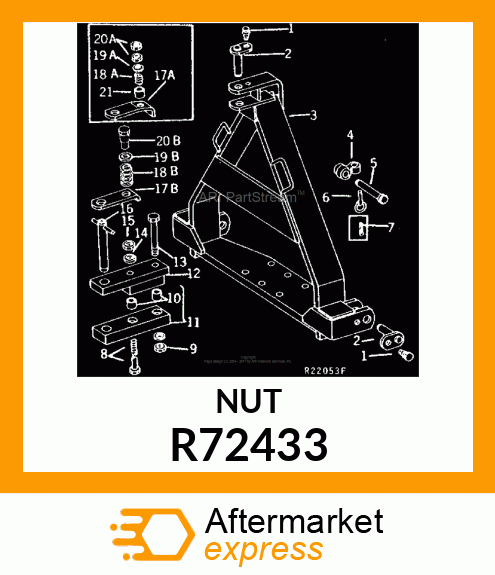 NUT, SPECIAL R72433