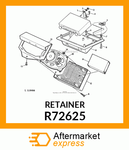 Bracket R72625