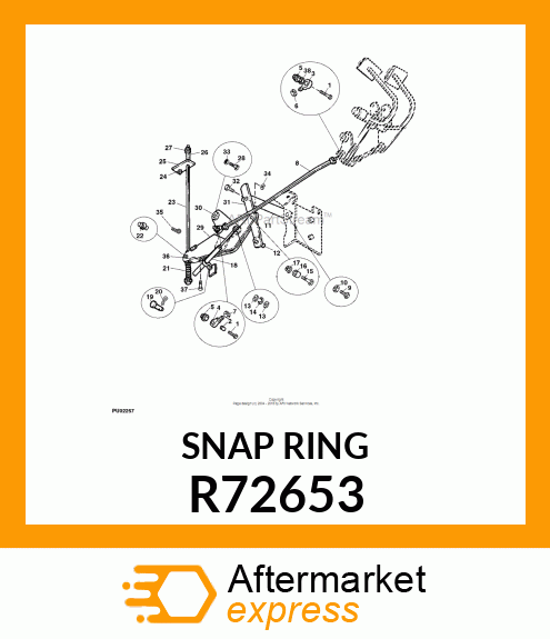 RING, RETAINING R72653