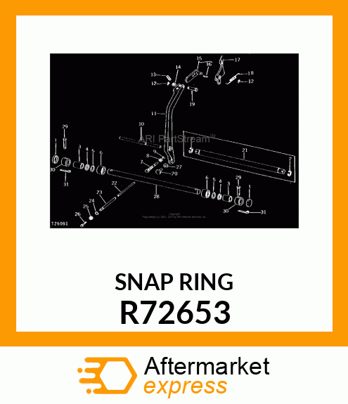 RING, RETAINING R72653