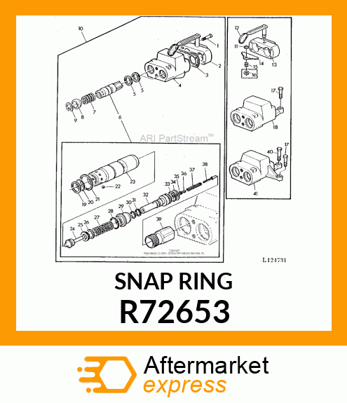 RING, RETAINING R72653