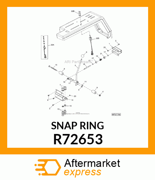 RING, RETAINING R72653