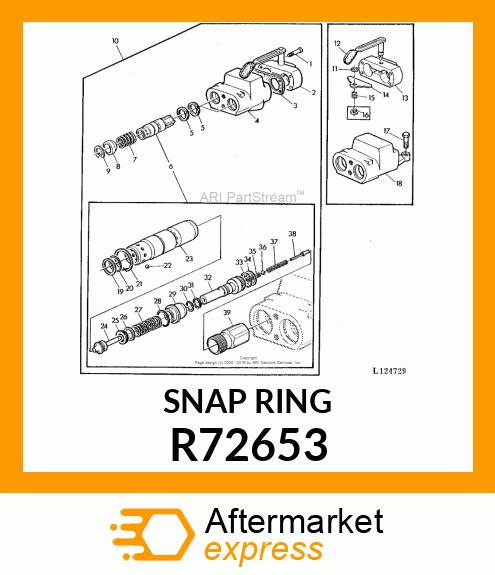 RING, RETAINING R72653