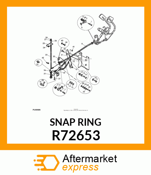 RING, RETAINING R72653