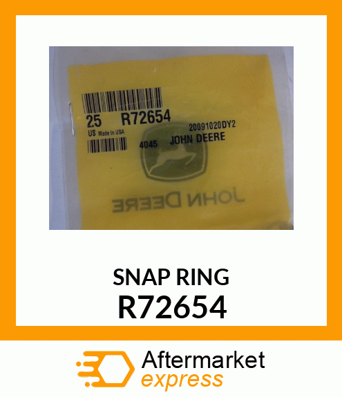 RING, RETAINING R72654