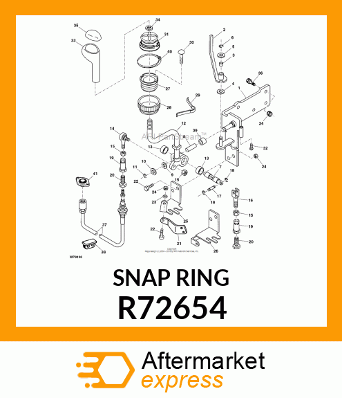 RING, RETAINING R72654