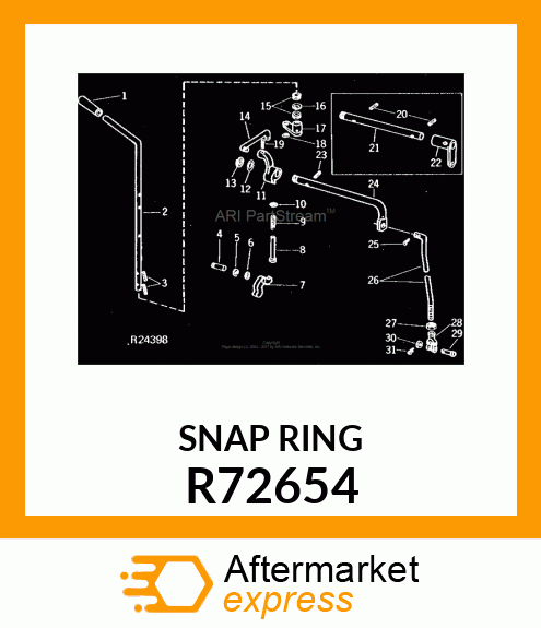 RING, RETAINING R72654