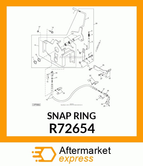 RING, RETAINING R72654