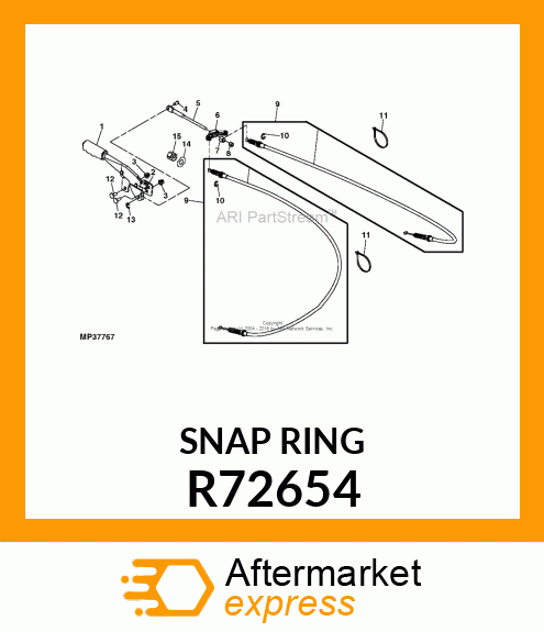 RING, RETAINING R72654