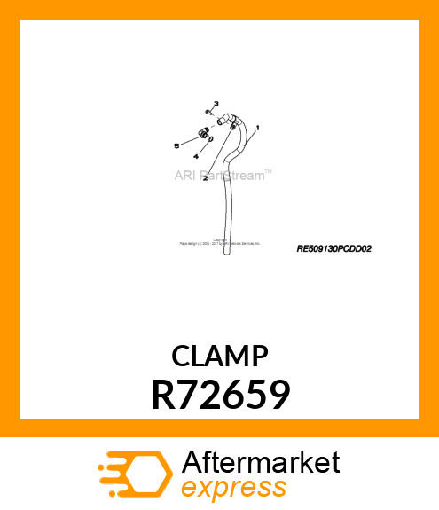 CLAMP R72659