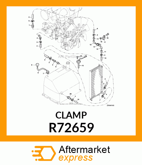 CLAMP R72659