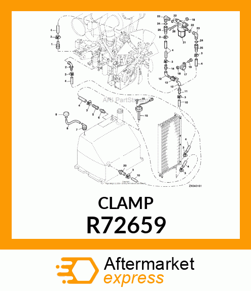 CLAMP R72659