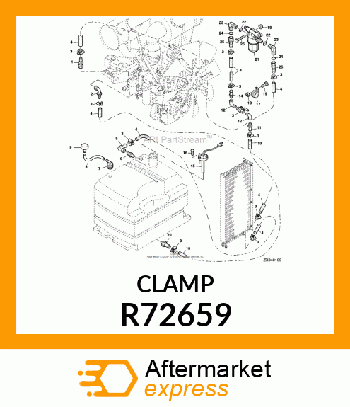 CLAMP R72659