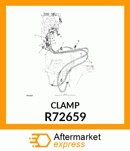 CLAMP R72659