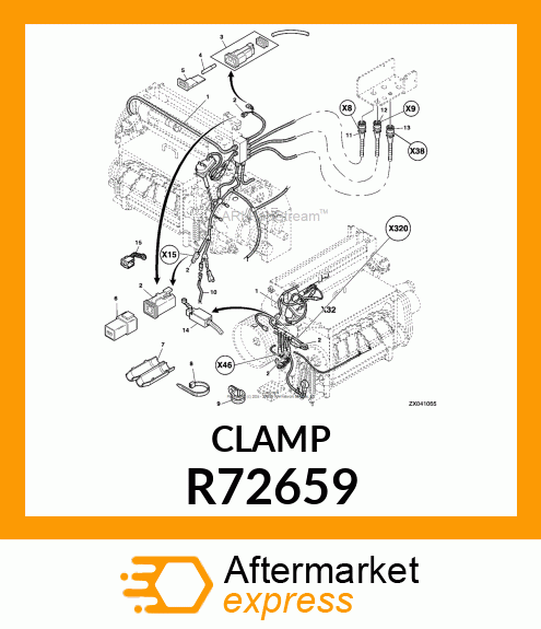 CLAMP R72659