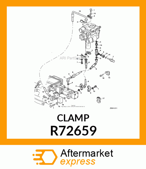 CLAMP R72659