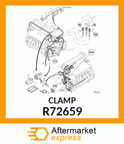 CLAMP R72659