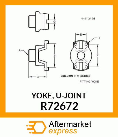 YOKE, U R72672