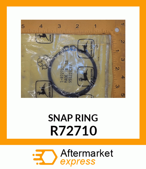 RING, SNAP R72710