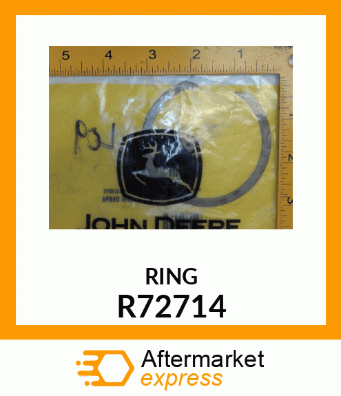 RING, SNAP R72714