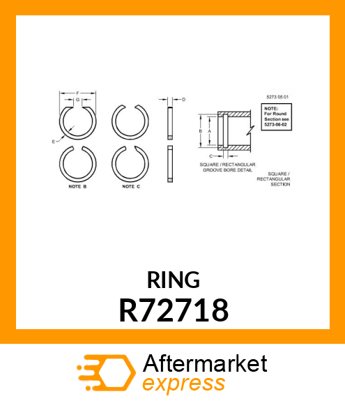 RING, SNAP R72718